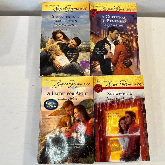 Lot of 19 "Harlequin Super Romance" Paperback Novels - Good condition! - Picture 6 of 7